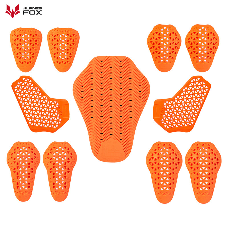 Motorcycle Gear Alpine - Équipement de protection universel intégré, certifié