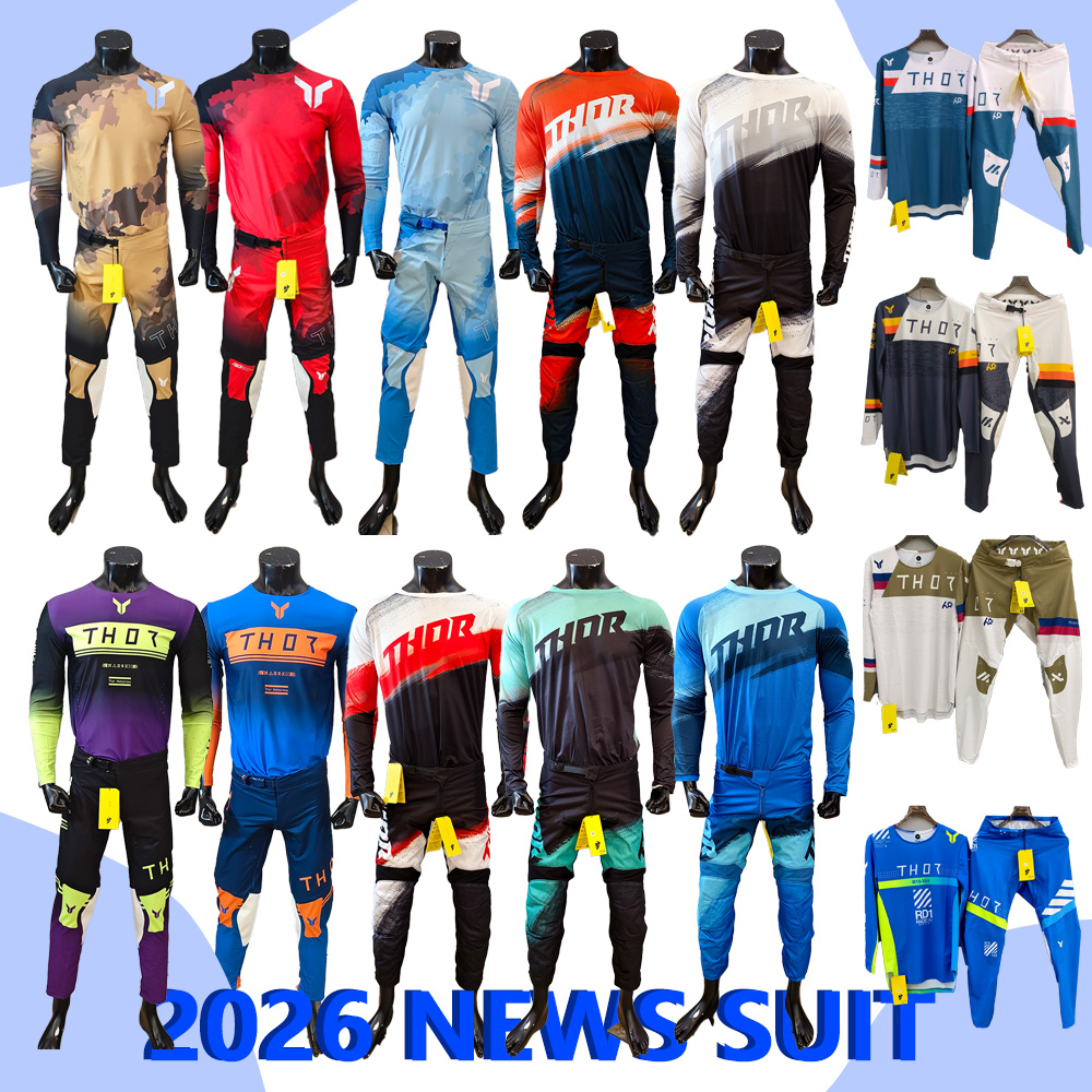 Gear Set Motorcycle - Ensemble d'équipement de motocross tout-terrain 2026