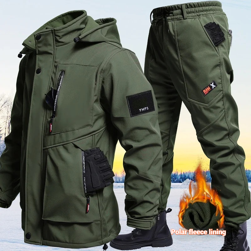 Motorcycle Gear Outfit - Veste de moto en velours pour