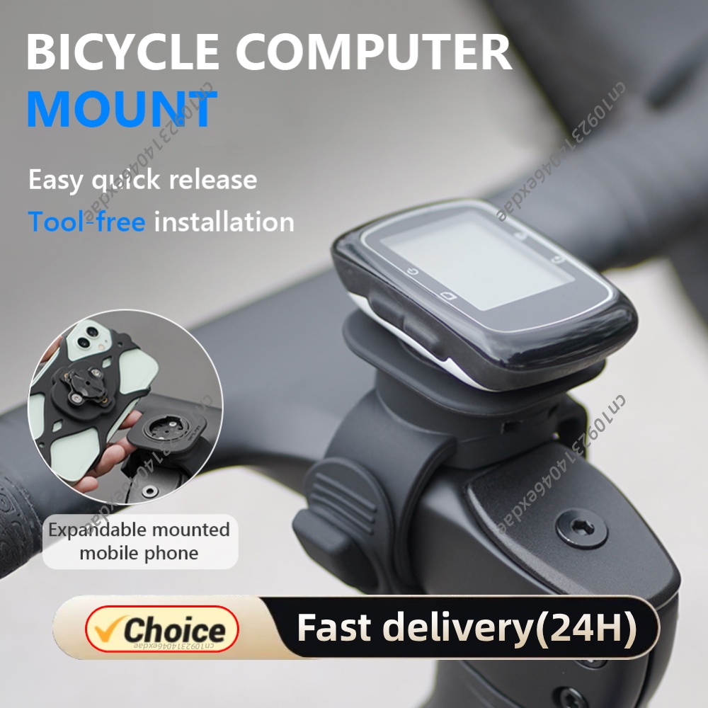 Phone Mount Handlebar - Support de guidon polyvalent en silicone