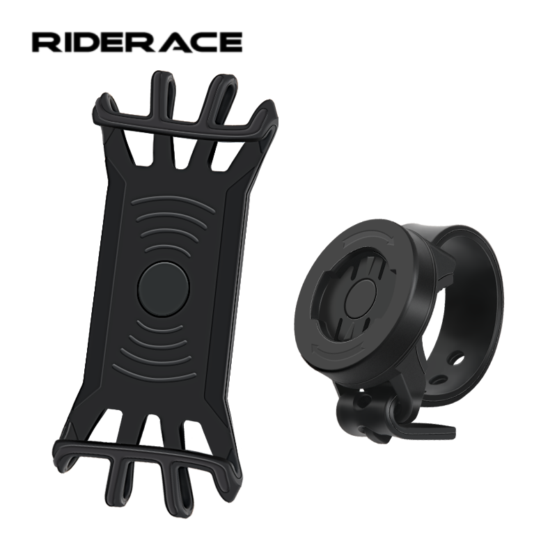 Phone Mount Handlebar - Support de téléphone pour vélo RIDERACE,