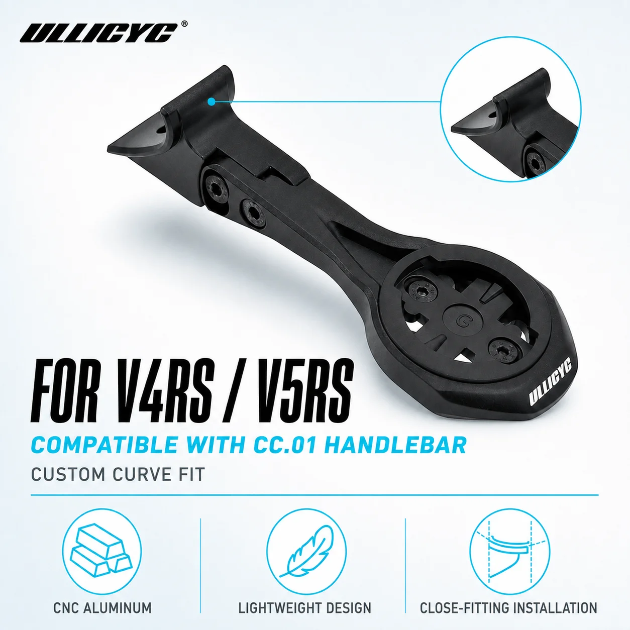 Phone Mount Handlebar - ULLICYC pour V5RS C68 V4RS CC.01