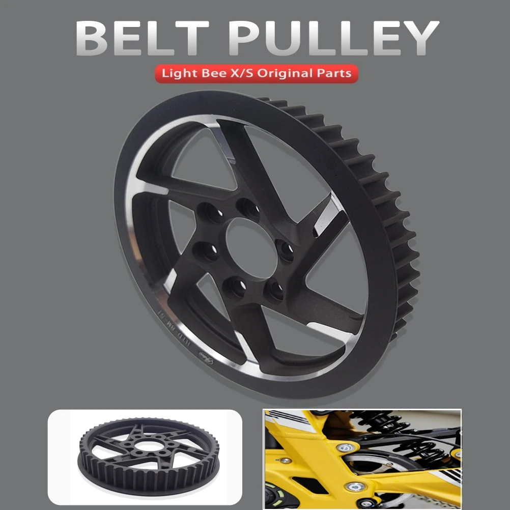 Motorcycle Gear Sleeve - Poulie de courroie arrière pour engrenage