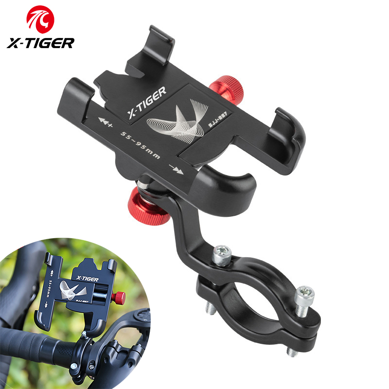 Phone Mount Handlebar - X-TIGER alliage vélo support pour téléphone
