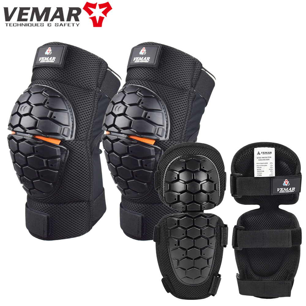 Motorcycle Gear Alpine - VEMAR-Genouillères et coudières de moto pour