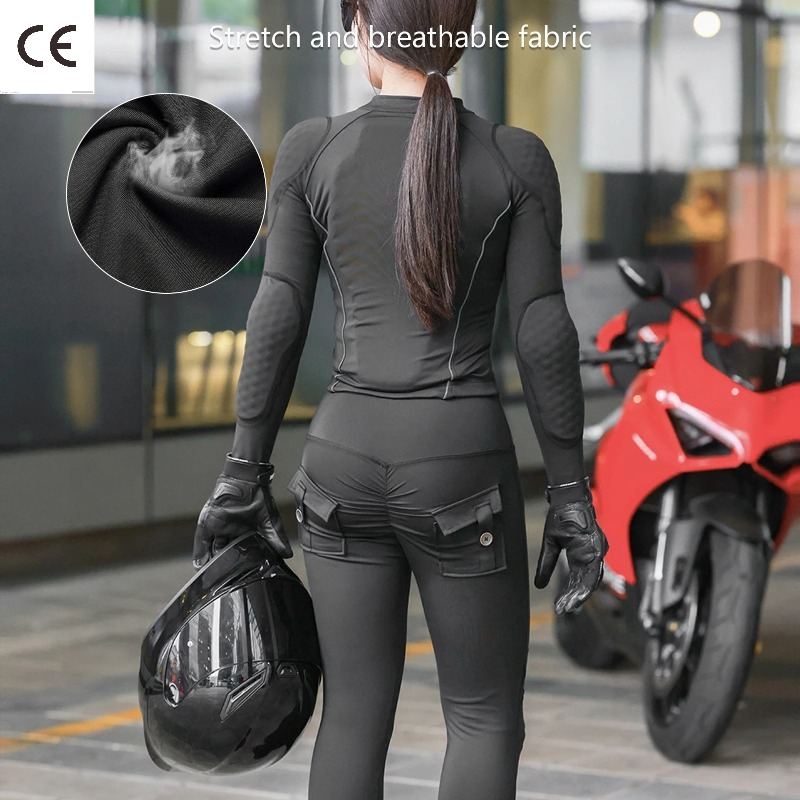 Motorcycle Gear Outfit - Veste de moto en mesh pour