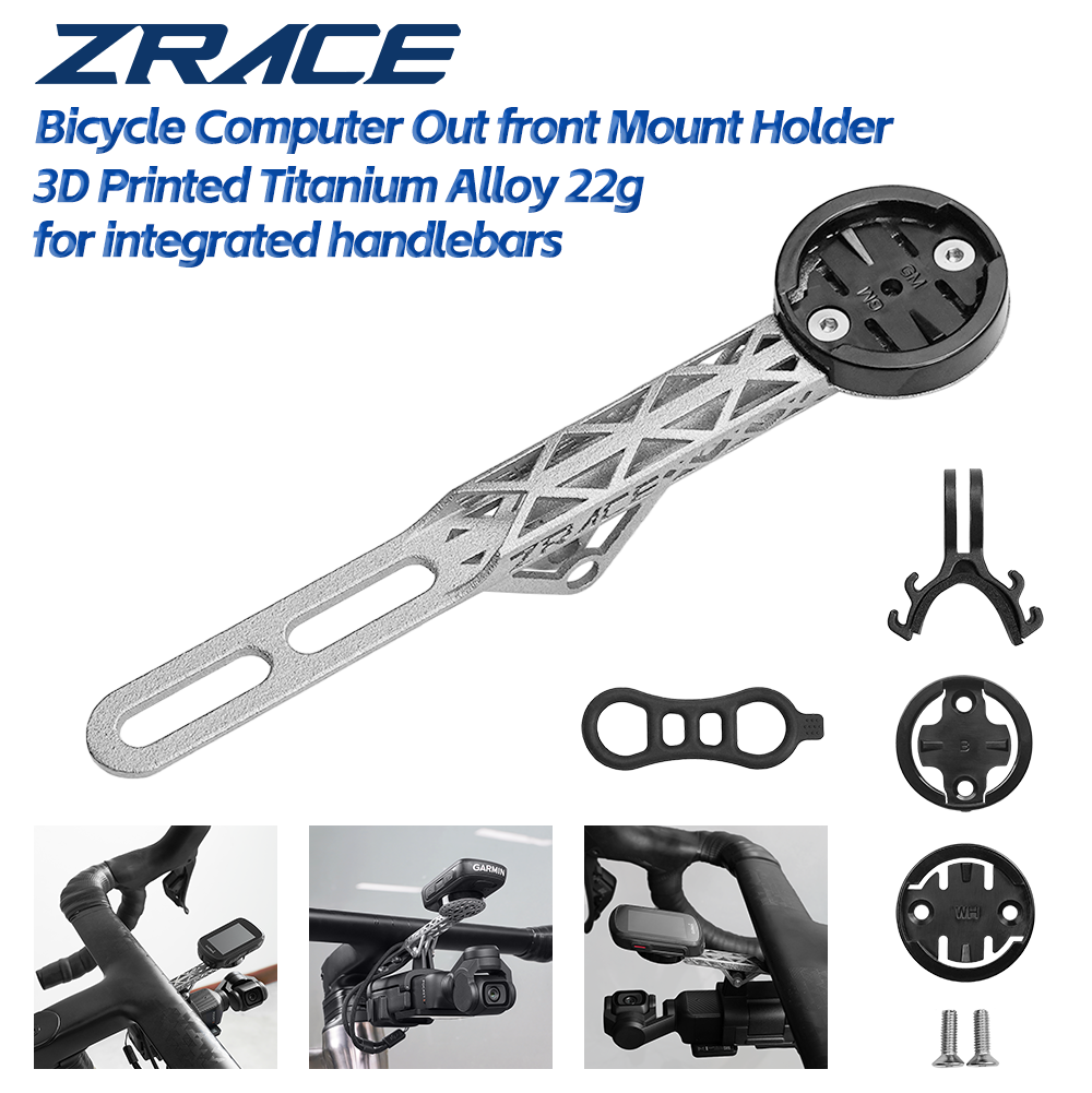 Phone Mount Handlebar - Support avant pour ordinateur de vélo