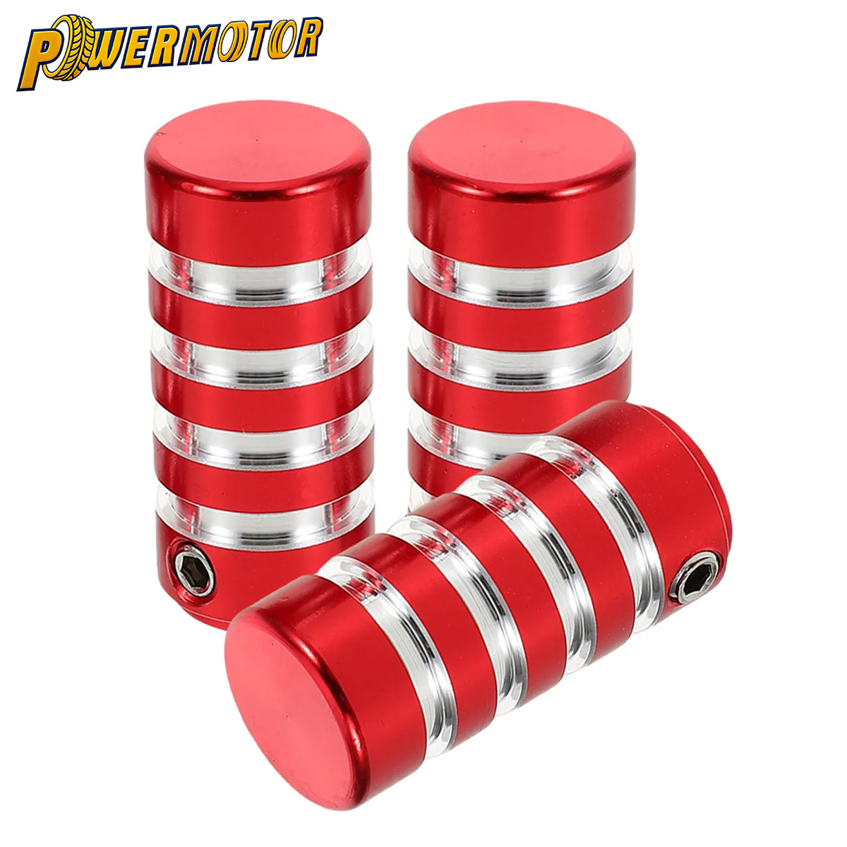 Motorcycle Gear Cover - Accessoires universels en aluminium résistant à