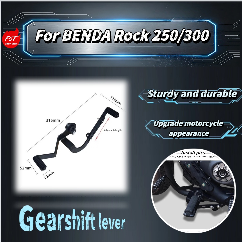 Gear Set Motorcycle - Pour Benda Rock250 Rock300, ensemble de