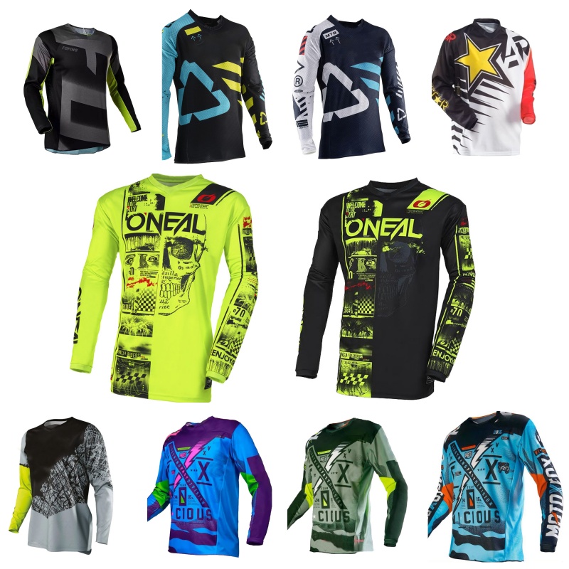 Maillot de motocross respirant - Motorcycle Gear Sleeve avis et prix