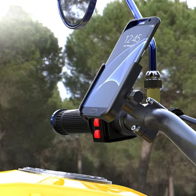 Support de téléphone pour moto - Phone Mount Handlebar avis et prix