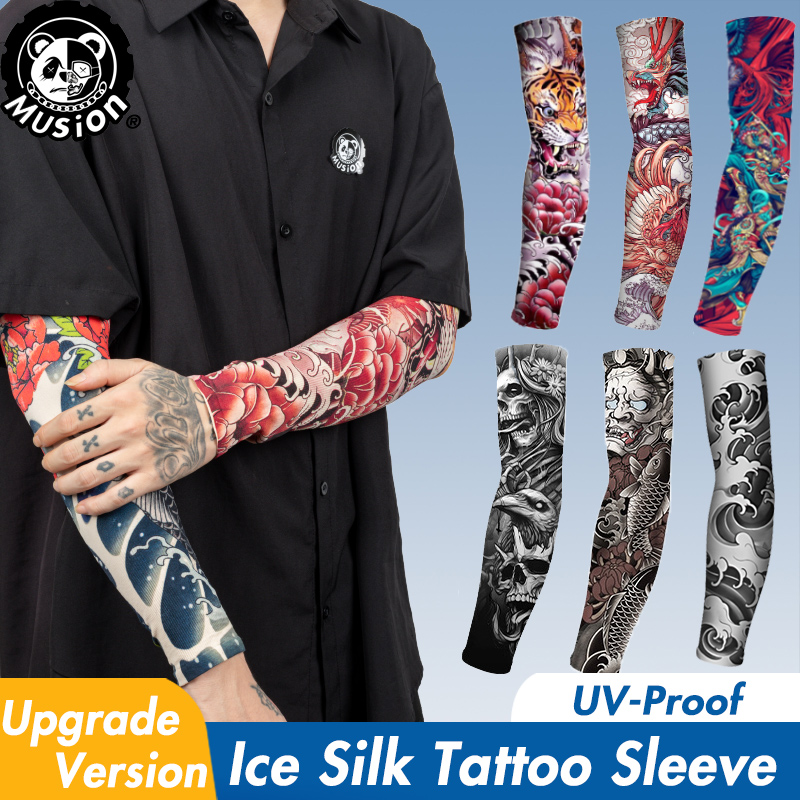 Musion-Manchons de tatouage sa - Motorcycle Gear Sleeve avis et prix