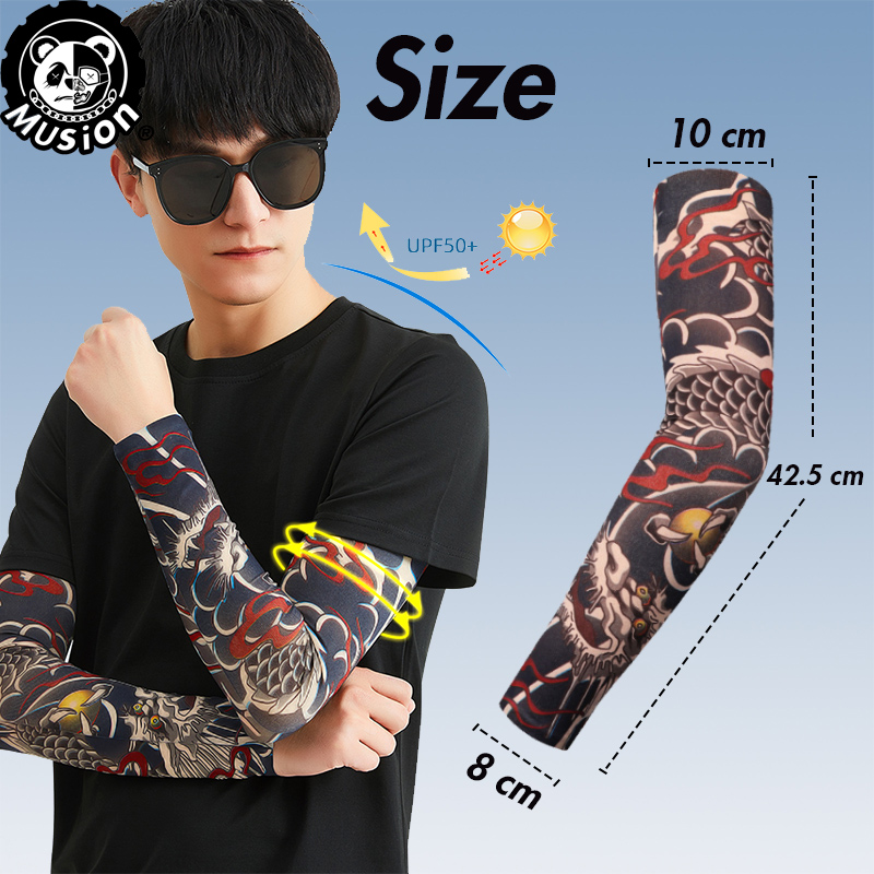 Musion-Manchons de tatouage sa - Motorcycle Gear Sleeve avis et prix