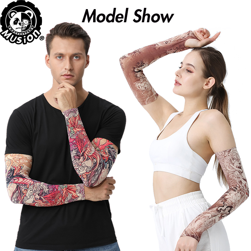 Musion-Manchons de tatouage sa - Motorcycle Gear Sleeve avis et prix