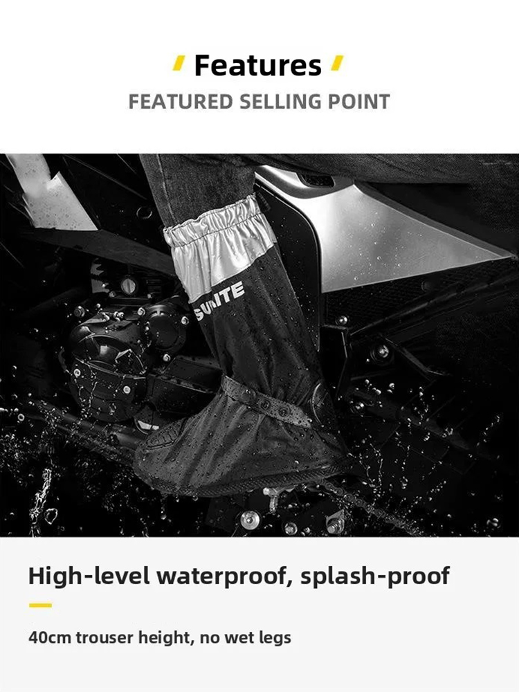 Housse de chaussures imperméab - Motorcycle Gear Outfit avis et prix
