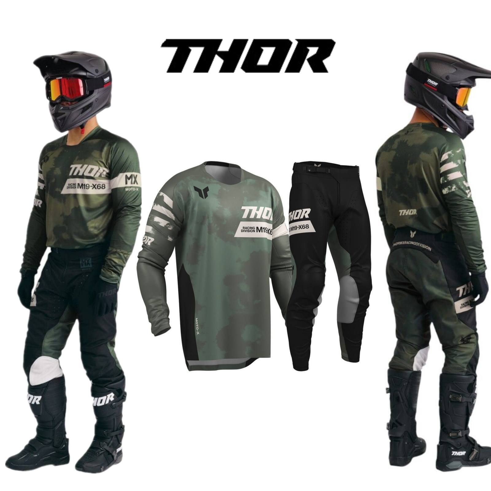 Ensemble d'équipement de Motoc - Gear Set Motorcycle avis et prix