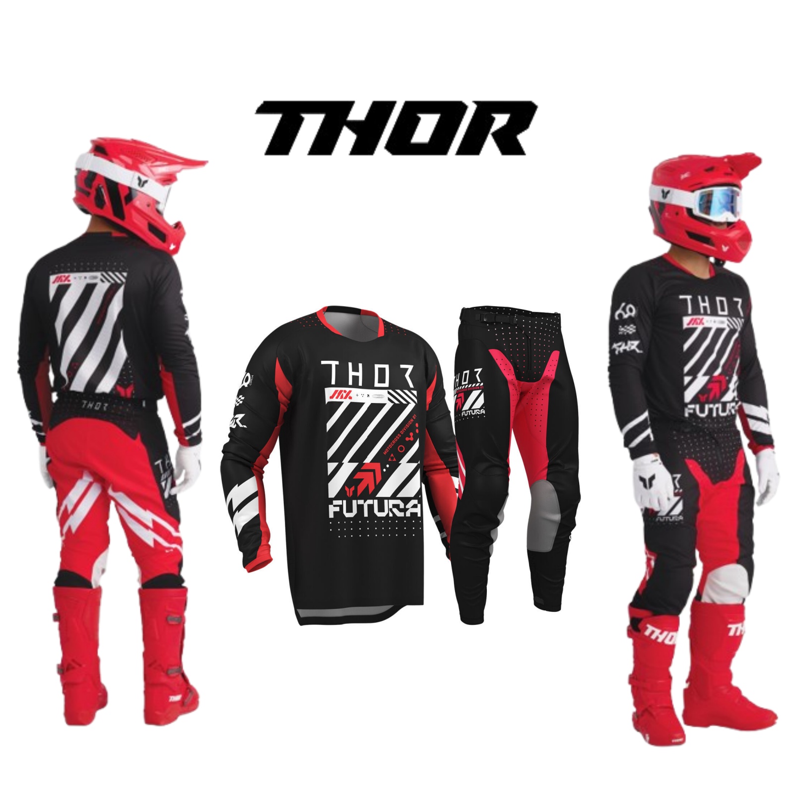 Ensemble d'équipement de Motoc - Gear Set Motorcycle avis et prix