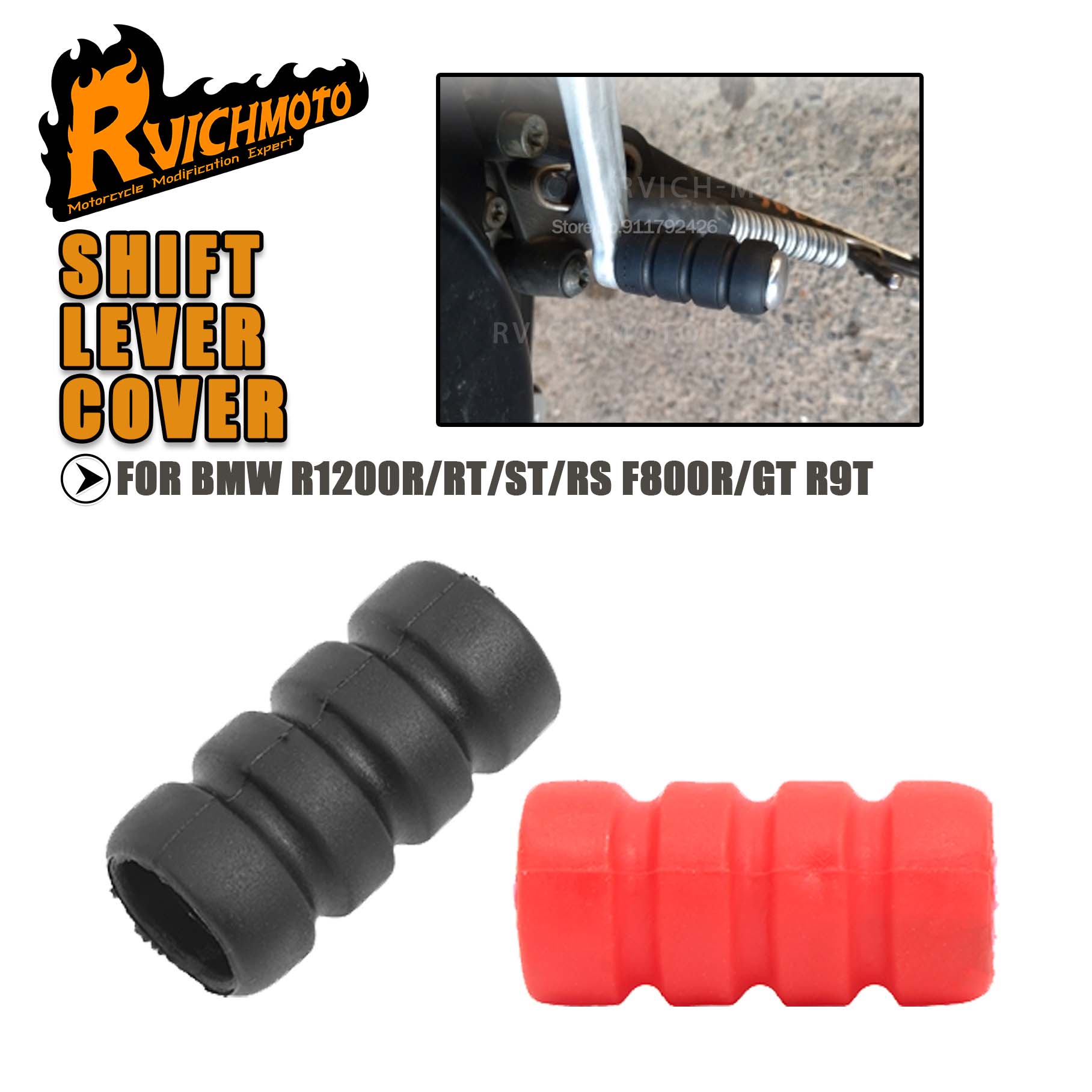 R1200 R RT ST RS levier de cha - Motorcycle Gear Cover avis et prix
