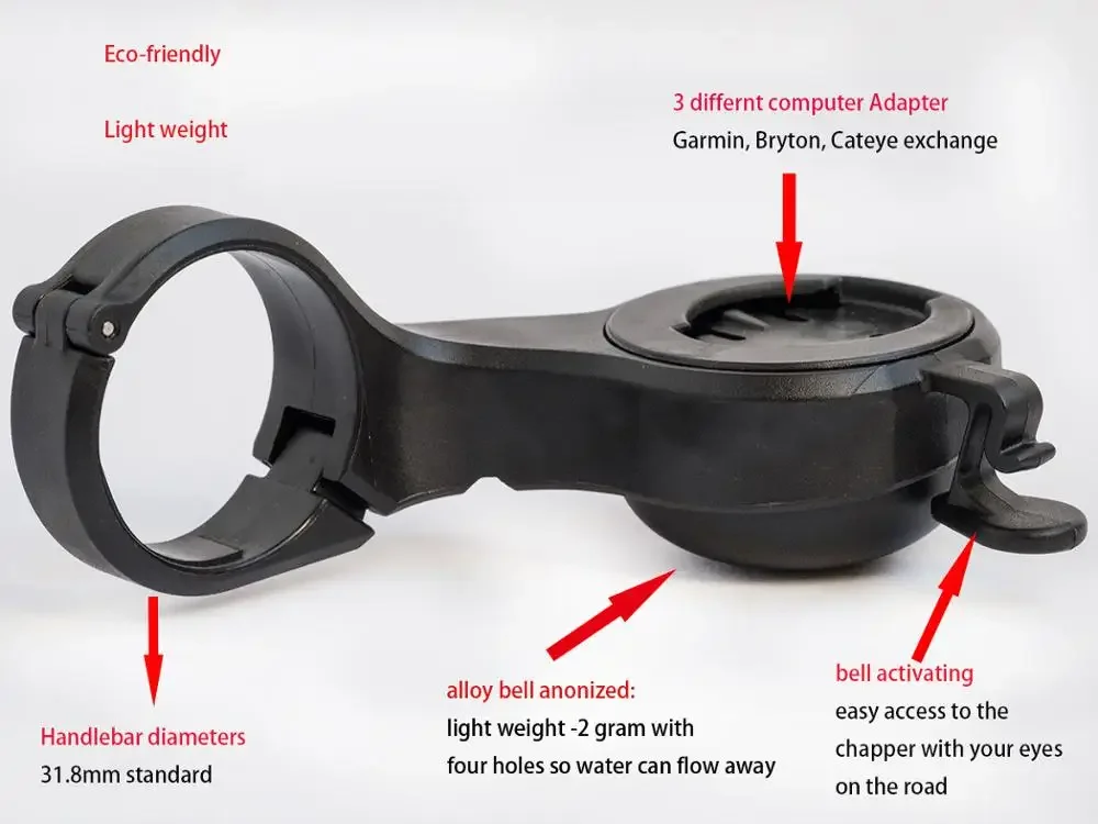 Support de guidon de vélo avec - Phone Mount Handlebar avis et prix