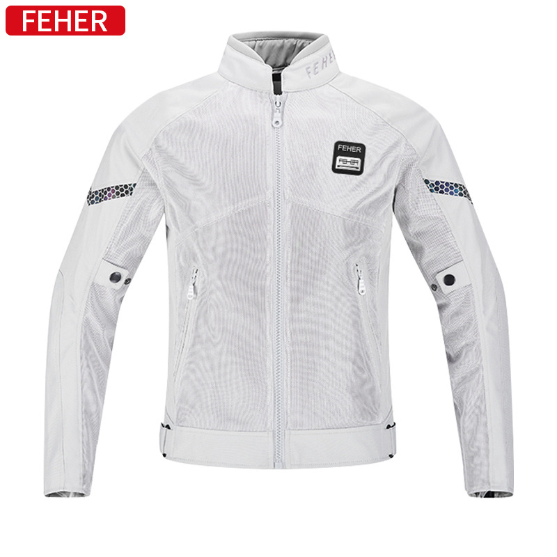 Blouson de moto d'été en maill - Motorcycle Gear Outfit avis et prix