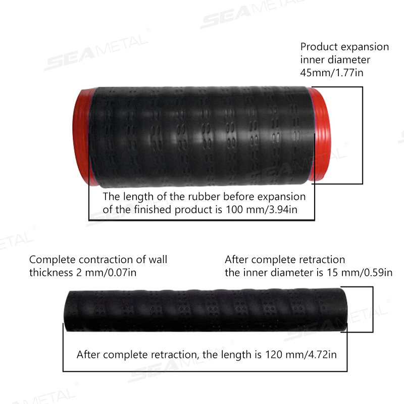 SEAMETAL – housse de guidon de - Motorcycle Gear Sleeve avis et prix