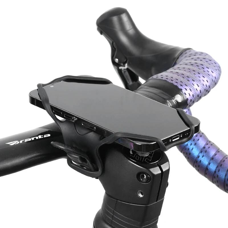 Support universel en silicone  - Phone Mount Handlebar avis et prix