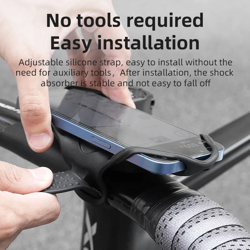 Support universel en silicone  - Phone Mount Handlebar avis et prix