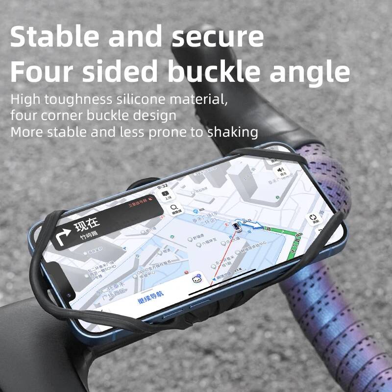 Support universel en silicone  - Phone Mount Handlebar avis et prix