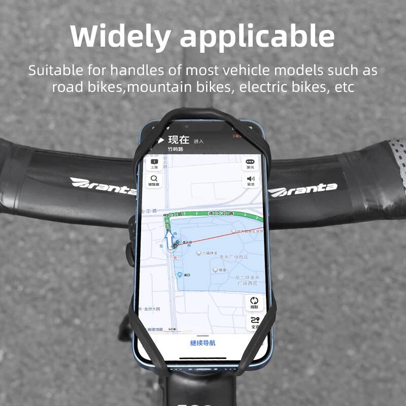 Support universel en silicone  - Phone Mount Handlebar avis et prix