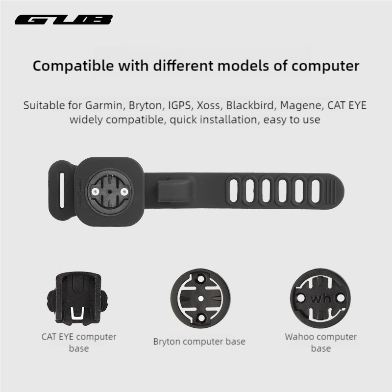 Support de compteur de vélo GU - Phone Mount Handlebar avis et prix