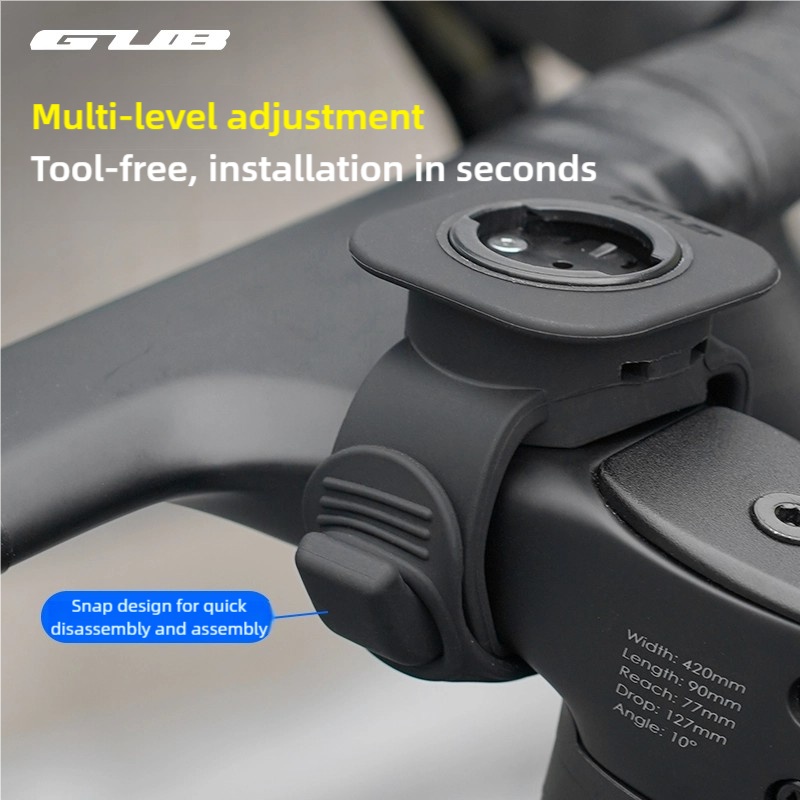Support de compteur de vélo GU - Phone Mount Handlebar avis et prix