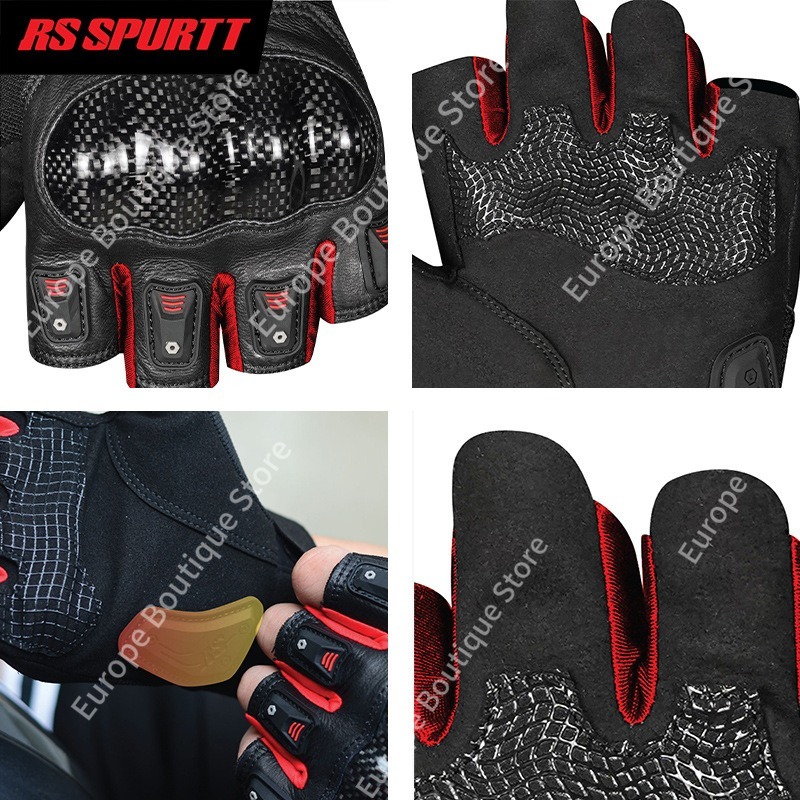 Gants de moto demi-doigts été  - Motorcycle Gear Sleeve avis et prix