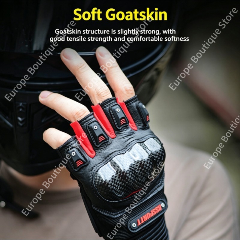 Gants de moto demi-doigts été  - Motorcycle Gear Sleeve avis et prix