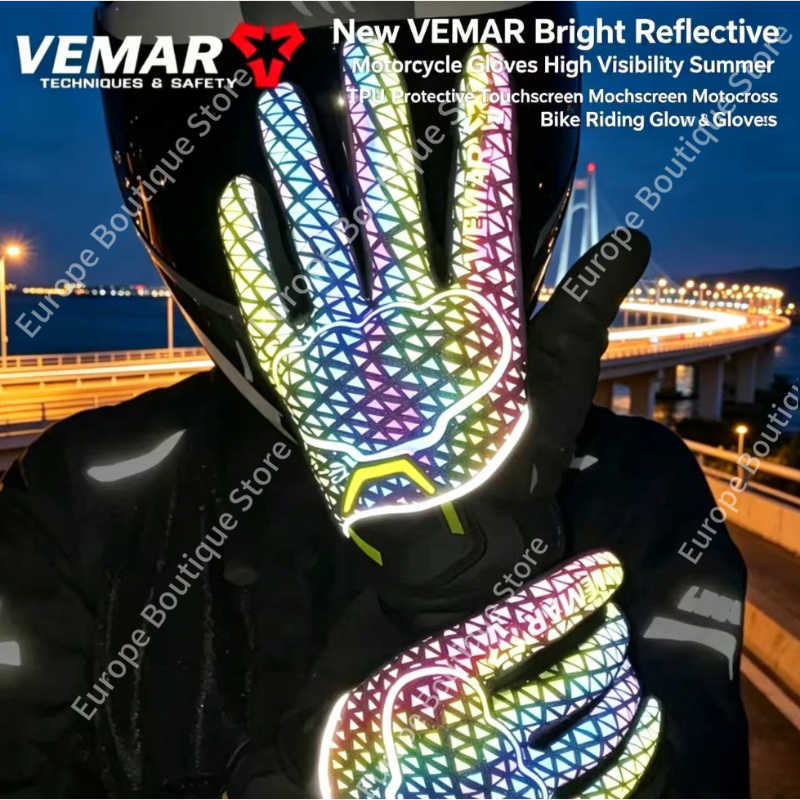 Nouveaux Gants Moto Été 2026 V - Motorcycle Gear Sleeve avis et prix