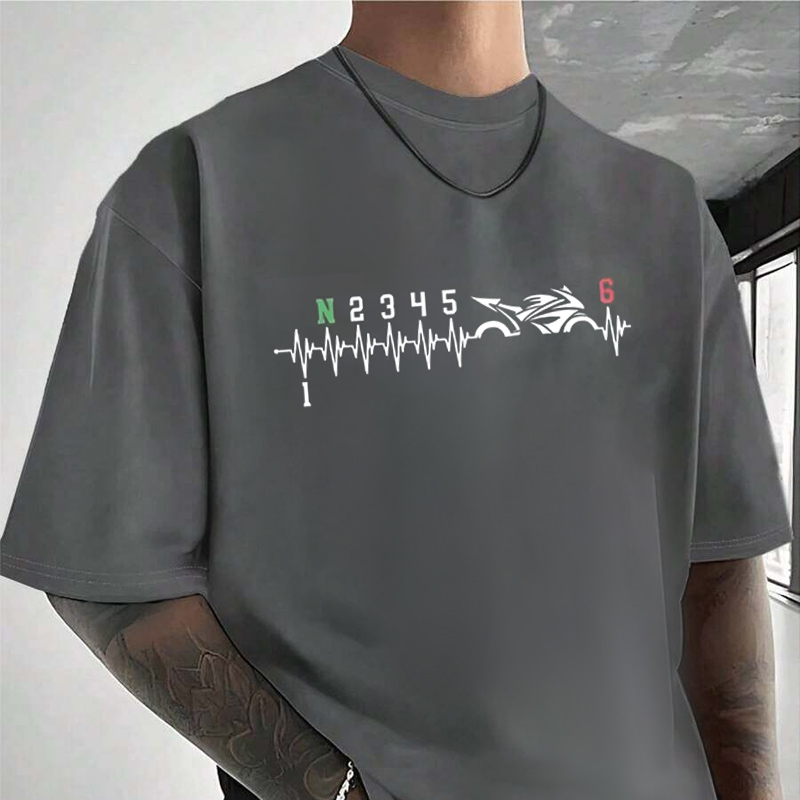 T-shirt à manches courtes et c - Motorcycle Gear Sleeve avis et prix