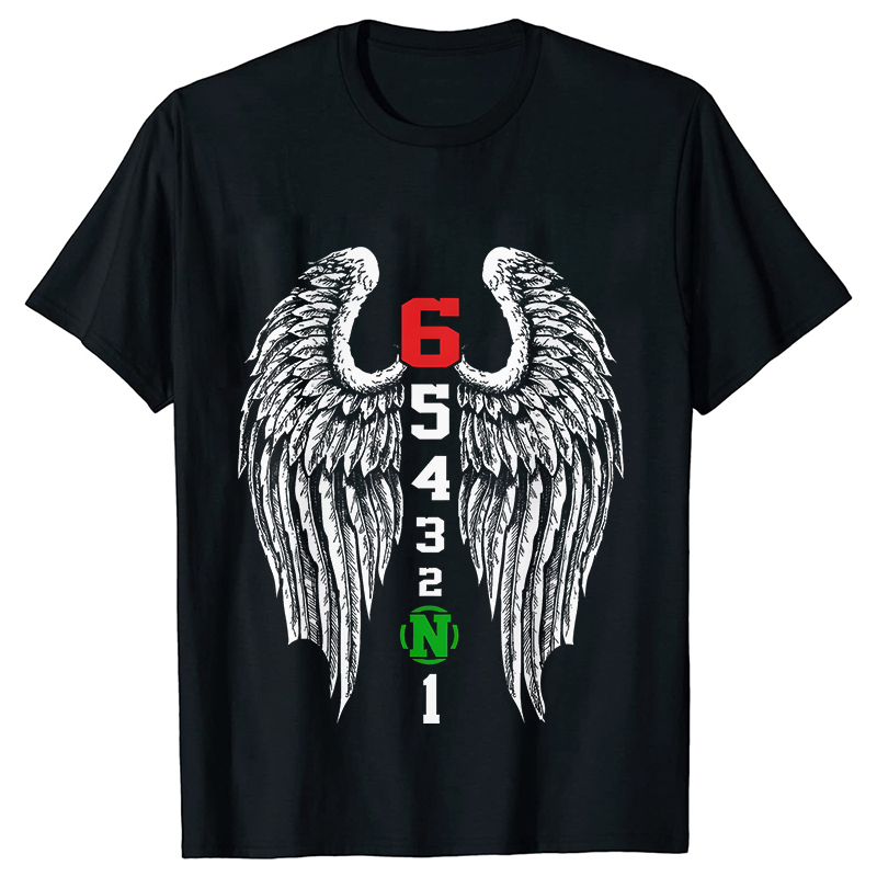 T-shirt rétro imprimé Heartbea - Motorcycle Gear Sleeve avis et prix