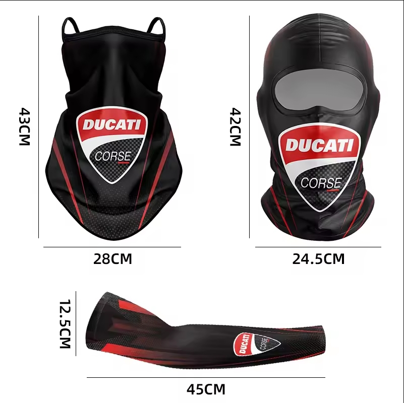 Masque facial de Protection so - Motorcycle Gear Sleeve avis et prix