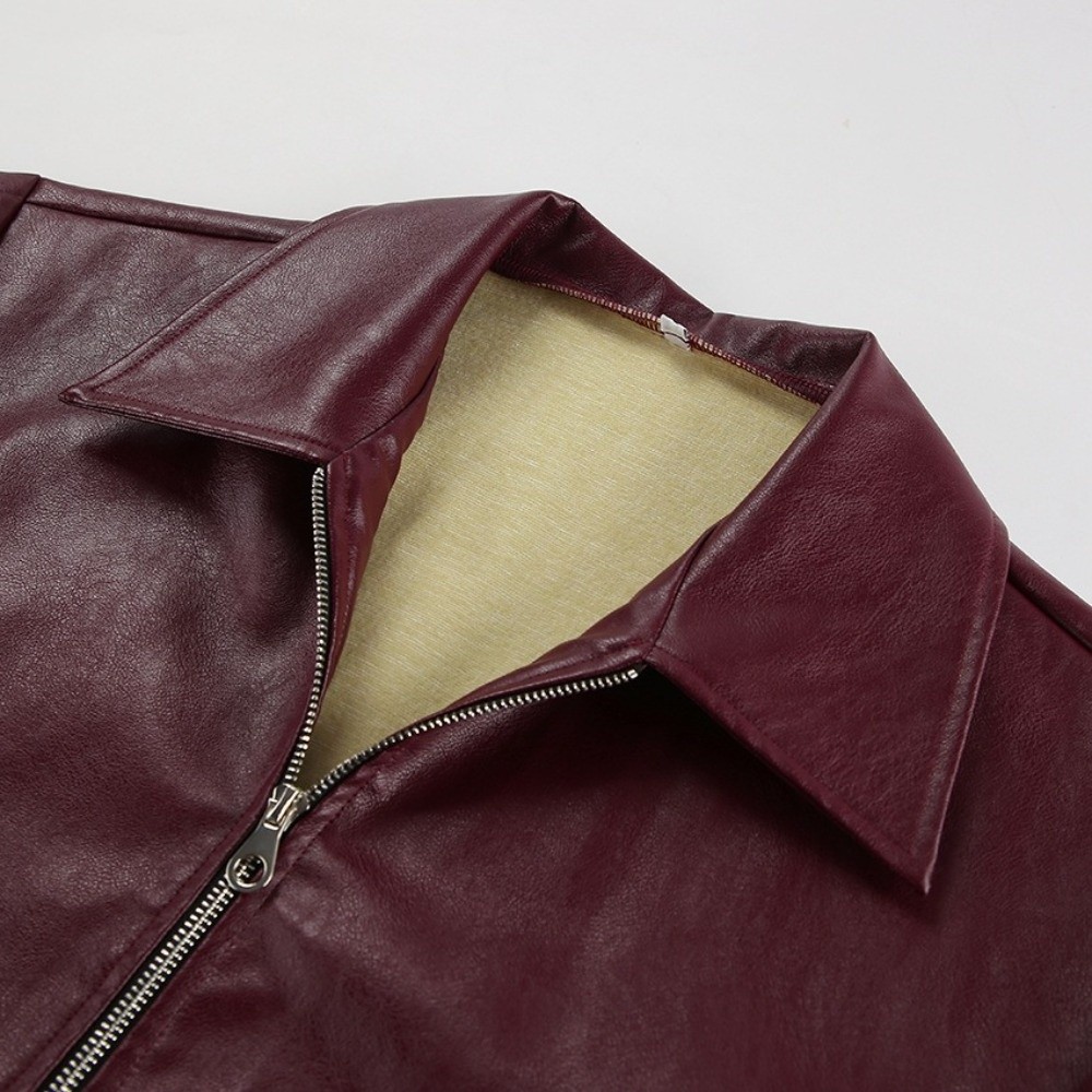 Blouson Moto Vintage en Cuir P - Motorcycle Gear Outfit avis et prix