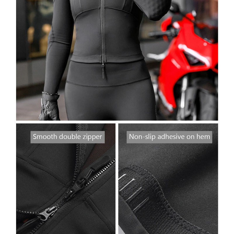 Veste de moto en mesh pour fem - Motorcycle Gear Outfit avis et prix