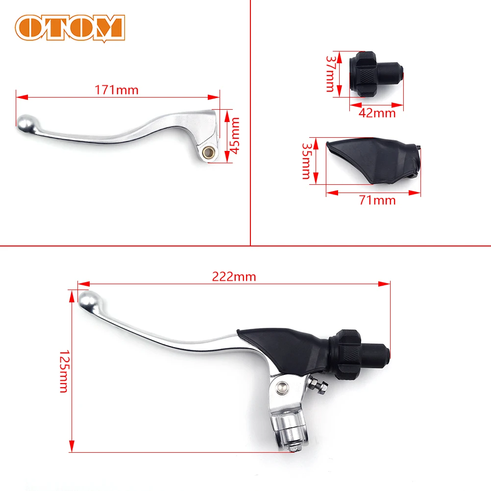 OTOM – ensemble de leviers d'e - Motorcycle Gear Sleeve avis et prix