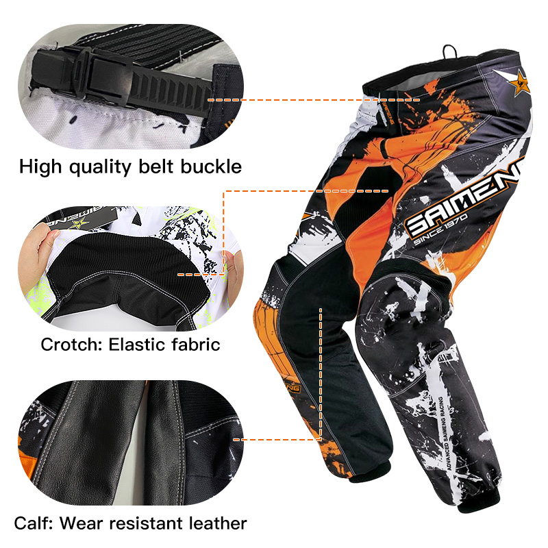 Combinaison Enduro pour enfant - Motorcycle Gear Outfit avis et prix