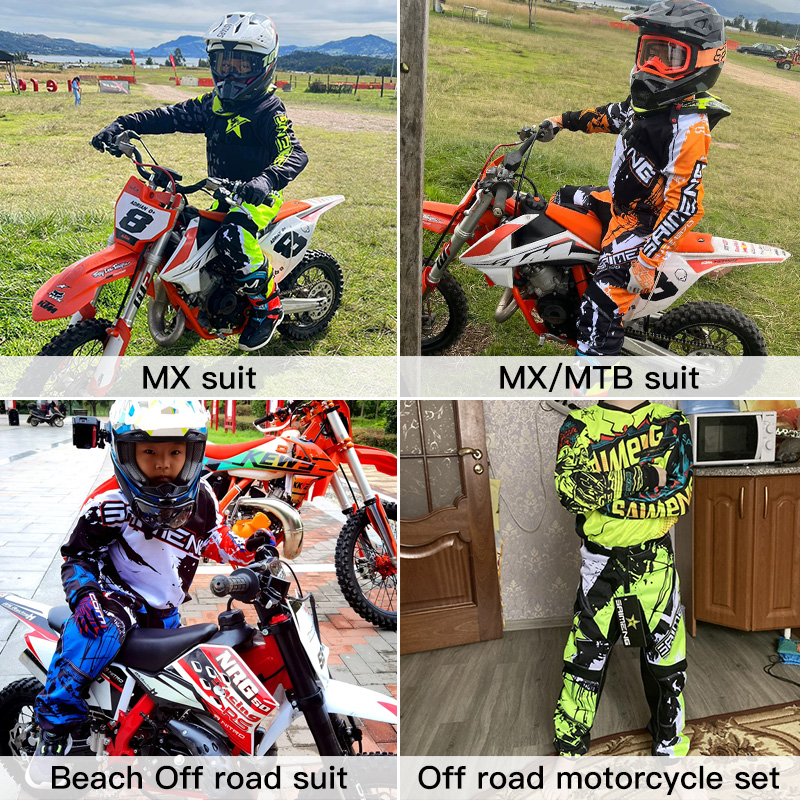 Combinaison Enduro pour enfant - Motorcycle Gear Outfit avis et prix