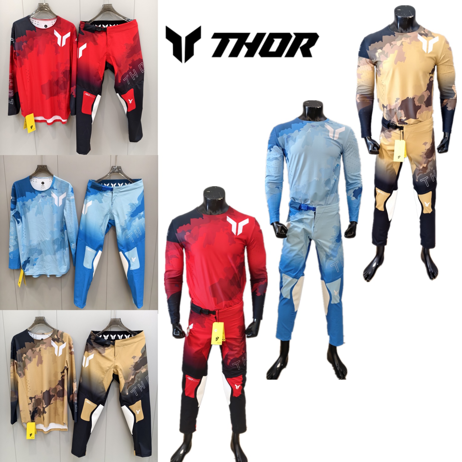 Ensemble de vêtements de motoc - Gear Set Motorcycle avis et prix